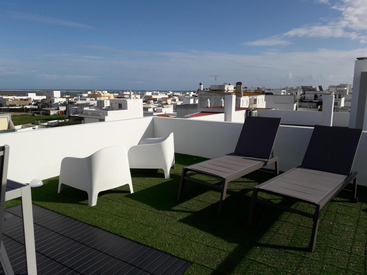 Casa da Sardinha Apartment Fuzeta Bagian luar foto